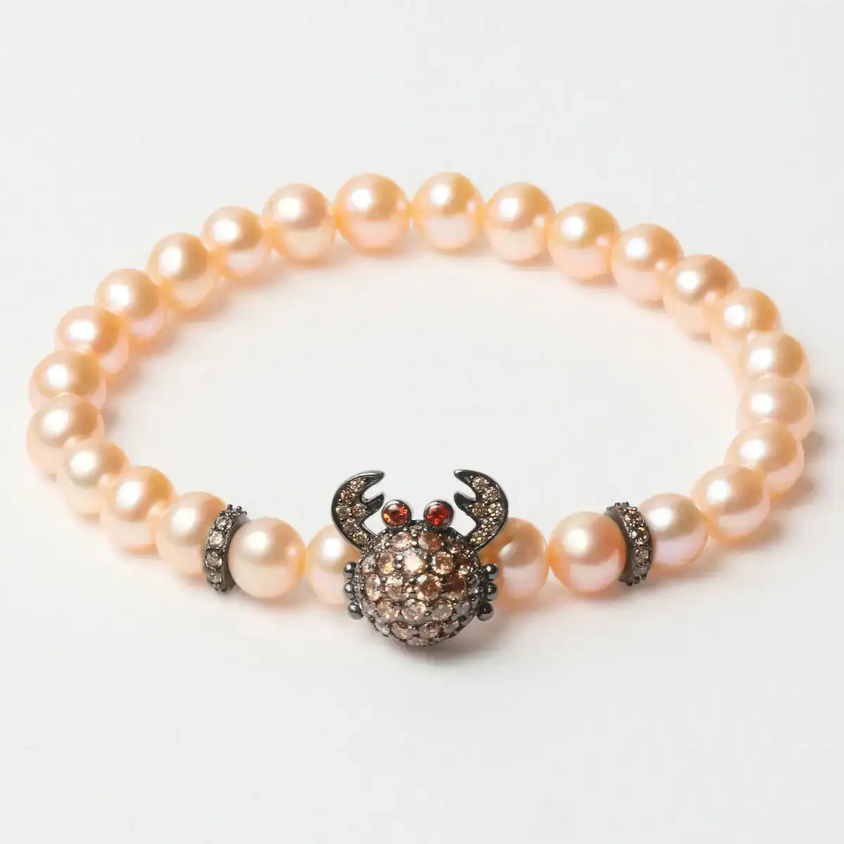 Bracelet femme lancaster jla br crab 4 pe marron orange argent 925 16 mm_3953. DIAYTAR COTE D'IVOIRE - L'Art de Vivre le Shopping en Ligne. Découvrez notre plateforme intuitive et trouvez des produits qui vous inspirent et vous enchantent, à chaque clic.