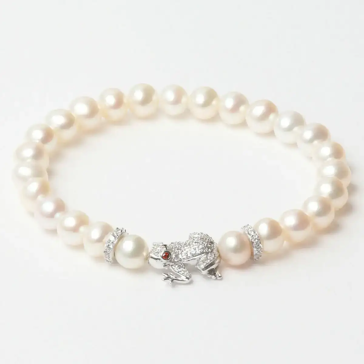 Bracelet femme lancaster jla br frog 1 wh argente blanc argent 925 16 mm_5890. DIAYTAR COTE D'IVOIRE - Où Chaque Produit est une Histoire à Raconter. Découvrez notre sélection de produits qui vous permettent de créer votre propre récit à travers vos achats.