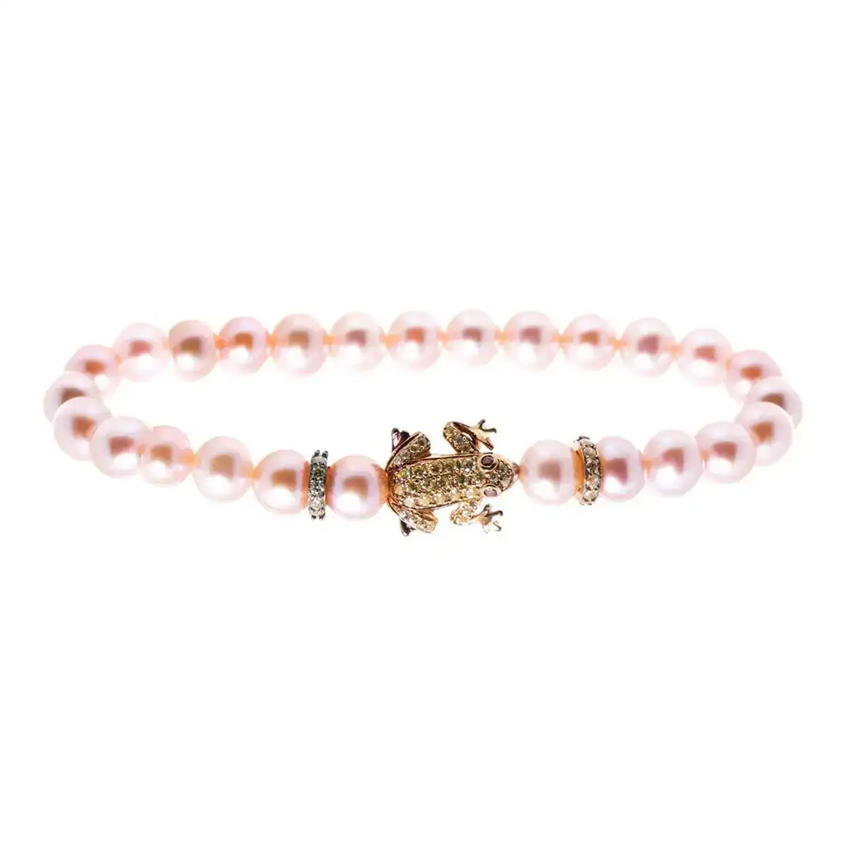 Bracelet femme lancaster jla br frog 6 pu rose dore zircon argent 925 16 mm_8244. DIAYTAR COTE D'IVOIRE - Où Choisir est une Célébration de l'Artisanat. Explorez notre boutique en ligne et choisissez des articles qui incarnent l'art et le savoir-faire du Côte d'Ivoire.