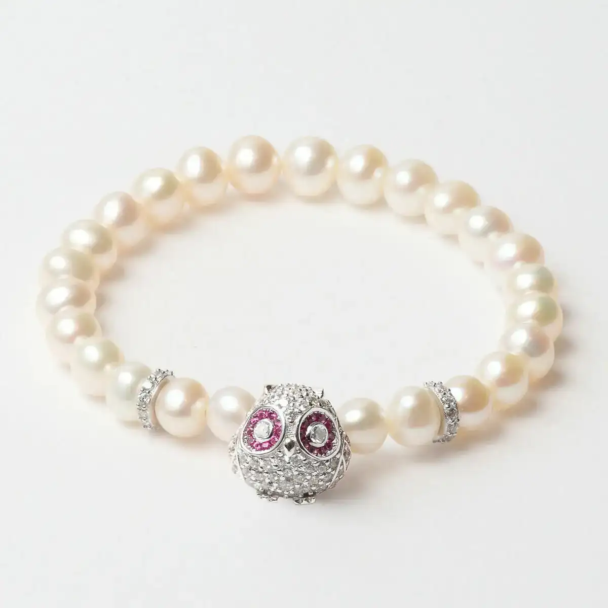 Bracelet femme lancaster jla br owl 1 wh argente blanc argent 925 16 mm_4843. DIAYTAR COTE D'IVOIRE - Là où Chaque Achat Contribue à un Rêve. Naviguez à travers notre boutique en ligne et soutenez des artisans talentueux tout en acquérant des trésors.