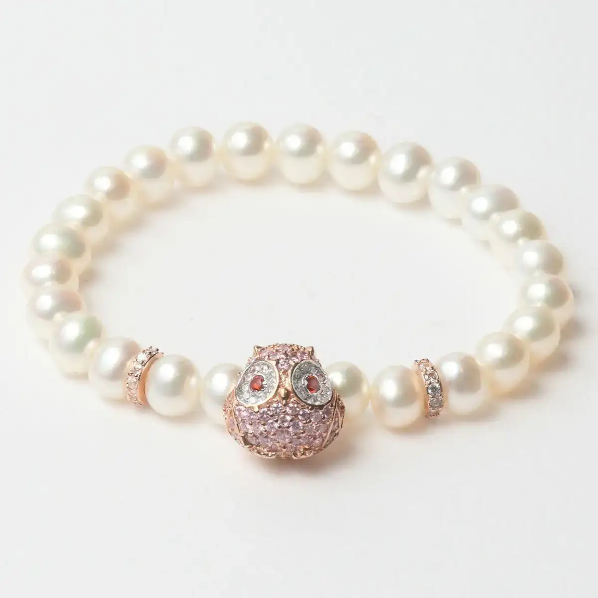Bracelet femme lancaster jla br owl 2 wh blanc argent 925 16 mm rose_5843. DIAYTAR COTE D'IVOIRE - L'Art de Vivre le Shopping Éthique. Parcourez notre gamme et choisissez des produits qui reflètent notre engagement envers des pratiques durables.