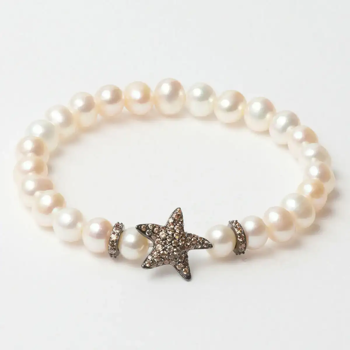 Bracelet femme lancaster jla br star 4 wh marron blanc argent 925 16 mm_7437. DIAYTAR COTE D'IVOIRE - Votre Destination Shopping Exquise. Explorez notre boutique en ligne et découvrez des trésors qui ajoutent une touche de sophistication à votre style et à votre espace.