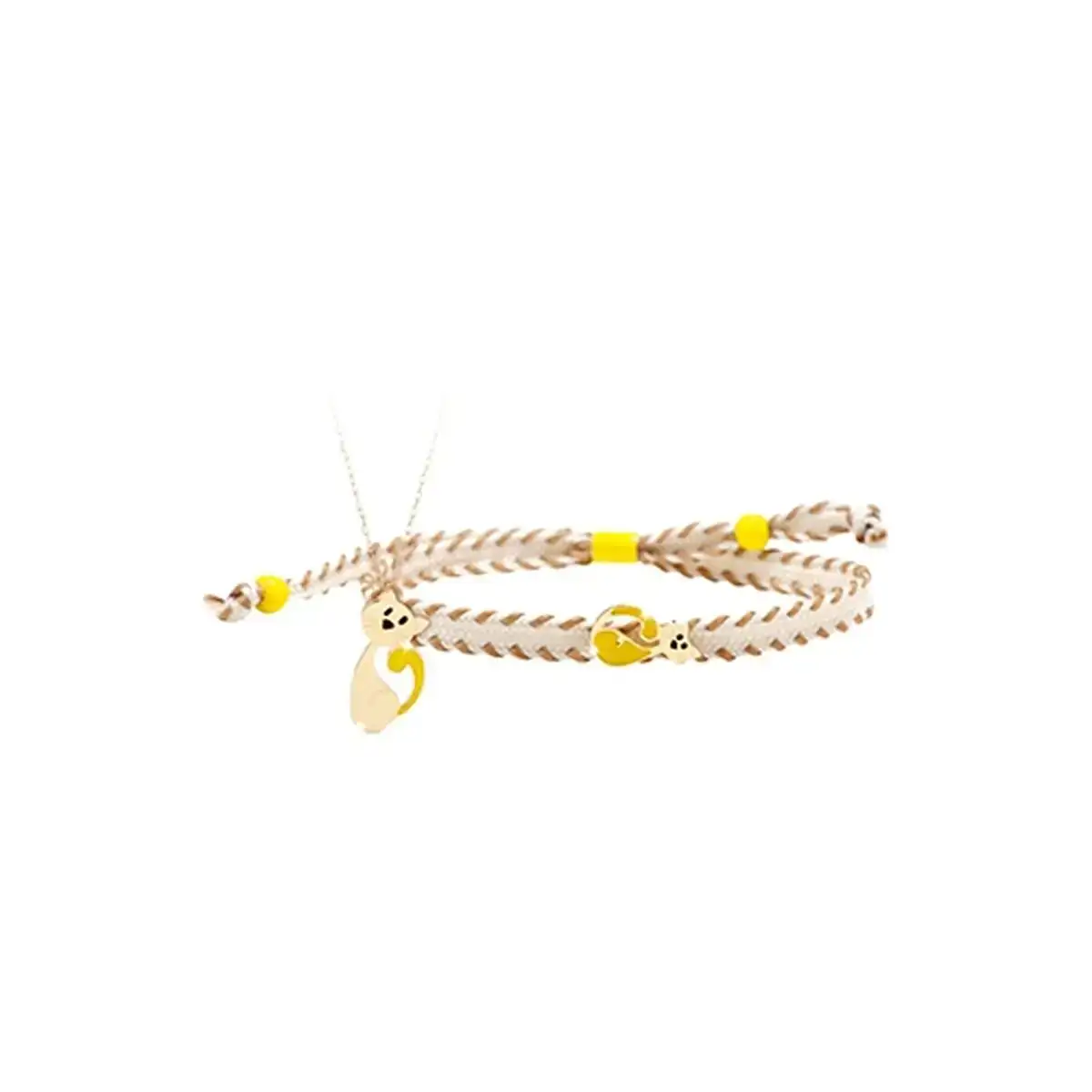 Bracelet femme lebebe cat collier_4351. DIAYTAR COTE D'IVOIRE - Votre Destination pour un Shopping Réfléchi. Découvrez notre gamme variée et choisissez des produits qui correspondent à vos valeurs et à votre style de vie.