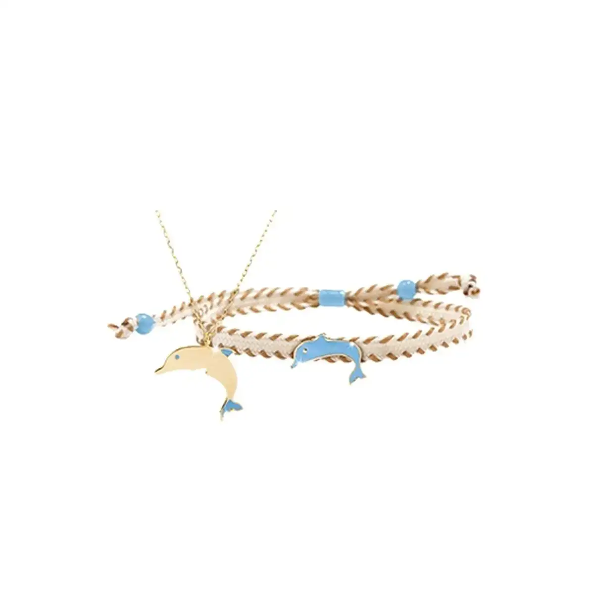 Bracelet femme lebebe dolphin collier_8302. DIAYTAR COTE D'IVOIRE - Où Chaque Produit a son Histoire à Raconter. Parcourez notre catalogue et découvrez des articles qui portent en eux la passion et l'histoire du Côte d'Ivoire.