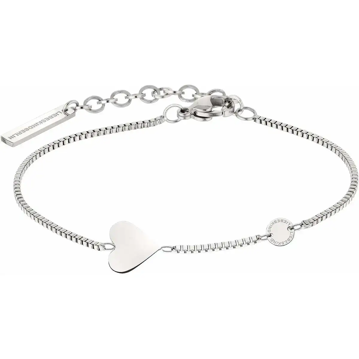 Bracelet femme liebeskind berlin lj 0509 b 20 20 cm argente reconditionne a _7089. DIAYTAR COTE D'IVOIRE - Votre Boutique en Ligne, Votre Identité. Naviguez à travers notre plateforme et choisissez des articles qui expriment qui vous êtes et ce que vous chérissez.