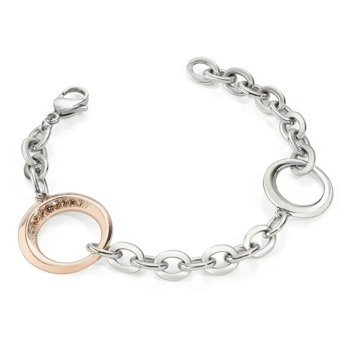 Bracelet femme morellato saah07 argente acier bronze 19 cm _8593. DIAYTAR COTE D'IVOIRE - Votre Destination Shopping Incontournable. Parcourez nos rayons virtuels et trouvez des articles qui répondent à tous vos besoins, du quotidien à l'exceptionnel.