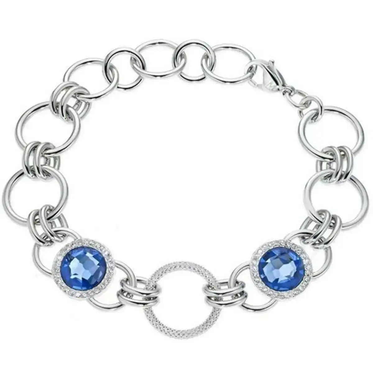 Bracelet femme morellato sagx09 argente acier 19 5 cm _3213. DIAYTAR COTE D'IVOIRE - L'Univers de l'Élégance Accessible. Plongez dans notre catalogue et choisissez des produits qui allient sophistication et accessibilité pour un shopping exquis.