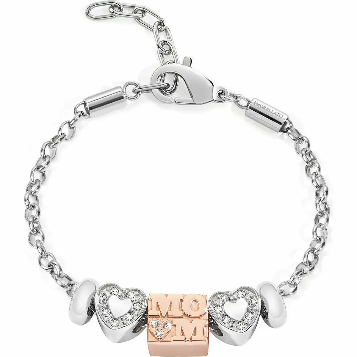 Bracelet femme morellato scz503 argente acier or rose 19 cm _3516. DIAYTAR COTE D'IVOIRE - Votre Plateforme Shopping, Votre Choix Éclairé. Explorez nos offres et choisissez des articles de qualité qui reflètent votre style et vos valeurs.