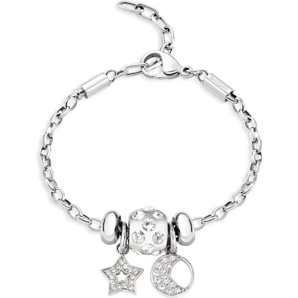 Bracelet femme morellato scz681 gris acier inoxydable 19 cm _7577. DIAYTAR COTE D'IVOIRE - L'Art de Vivre le Shopping Inspiré. Parcourez notre catalogue et choisissez des produits qui reflètent votre passion pour la beauté et l'authenticité.