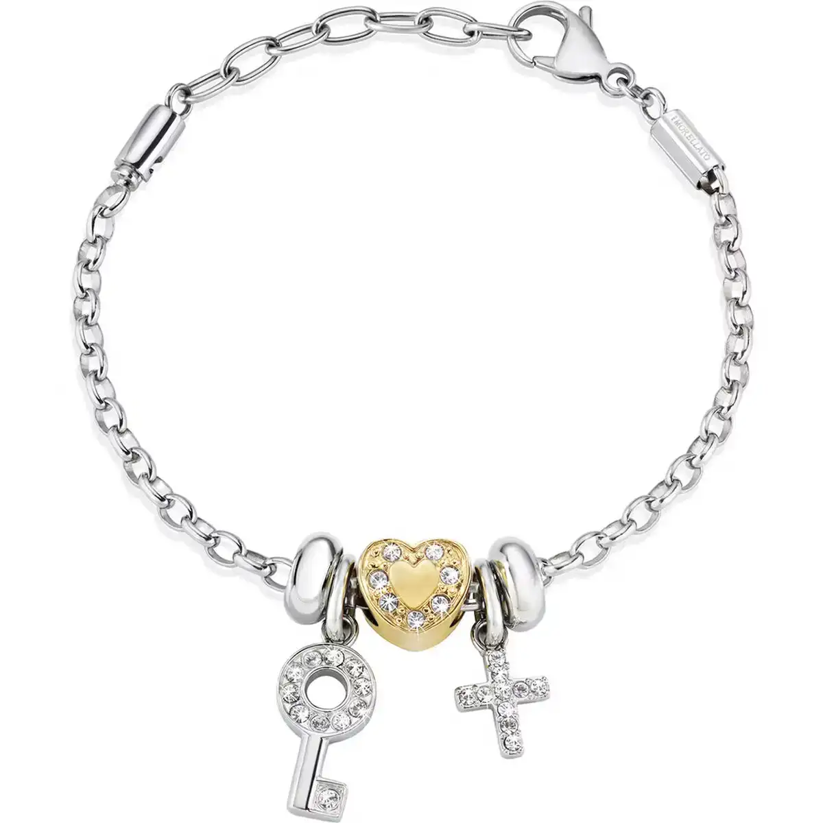 Bracelet femme morellato scz717 gris acier inoxydable 19 cm _4944. DIAYTAR COTE D'IVOIRE - L'Art de Magasiner sans Frontières. Parcourez notre vaste sélection d'articles et trouvez tout ce dont vous avez besoin, du chic à l'authentique, du moderne au traditionnel.