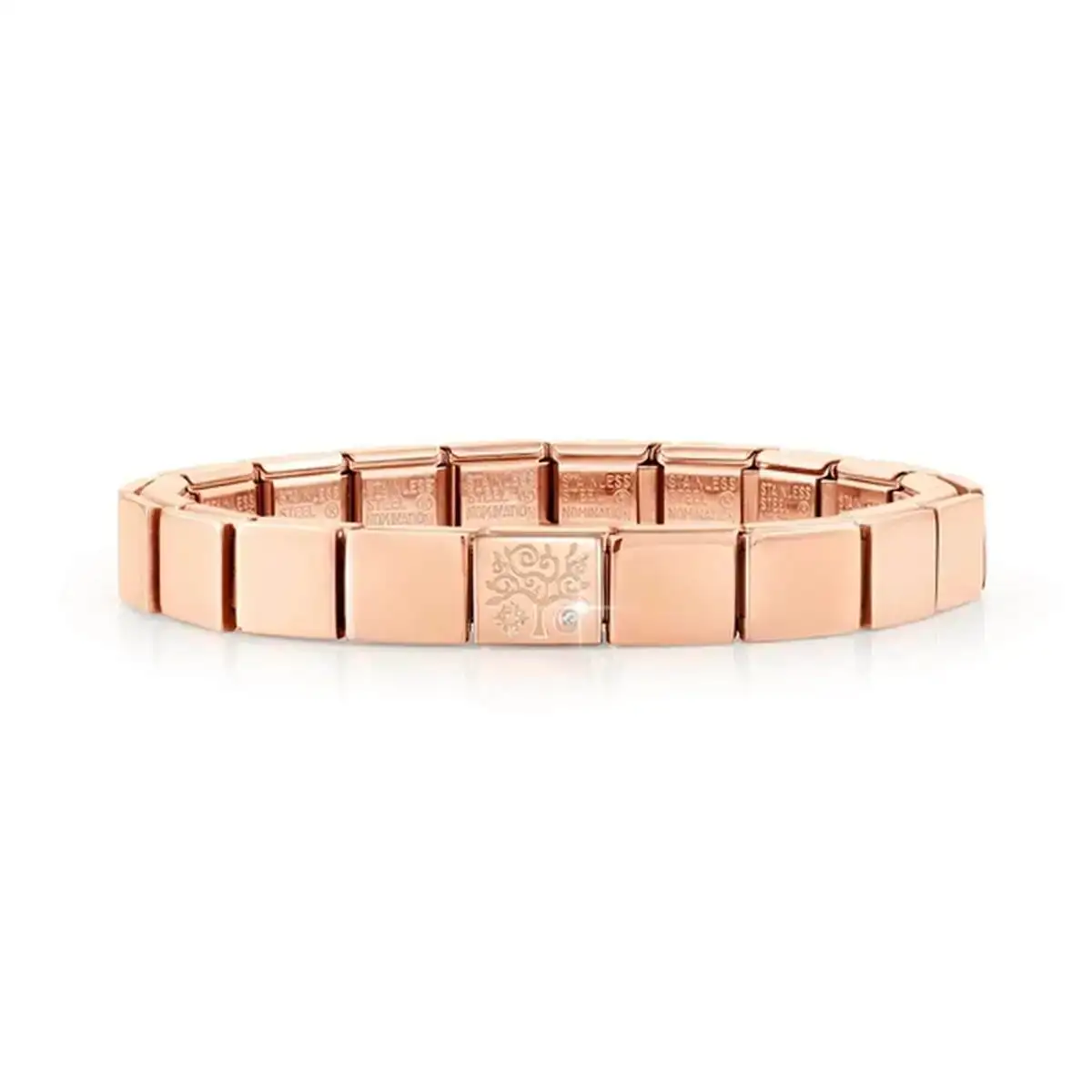 Bracelet femme nomination 239104 07_1009. DIAYTAR COTE D'IVOIRE - Où l'Élégance Rencontré l'Accessibilité. Parcourez notre catalogue et trouvez des produits qui apportent une touche de sophistication à votre vie quotidienne sans compromettre votre budget.