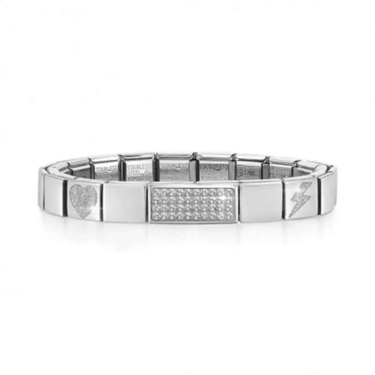 Bracelet femme nomination 239105 20_3078. DIAYTAR COTE D'IVOIRE - Votre Escale Shopping incontournable. Explorez notre boutique en ligne et dénichez des trésors qui reflètent la richesse culturelle et la modernité du Côte d'Ivoire.