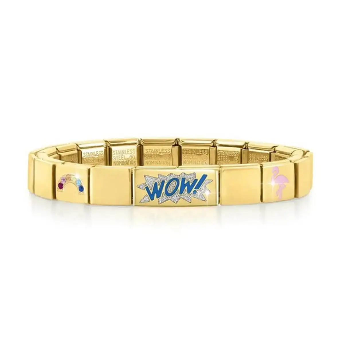 Bracelet femme nomination 239106 20_6052. Bienvenue chez DIAYTAR COTE D'IVOIRE - Où le Shopping Rencontre la Qualité. Explorez notre sélection soigneusement conçue et trouvez des produits qui définissent le luxe abordable.