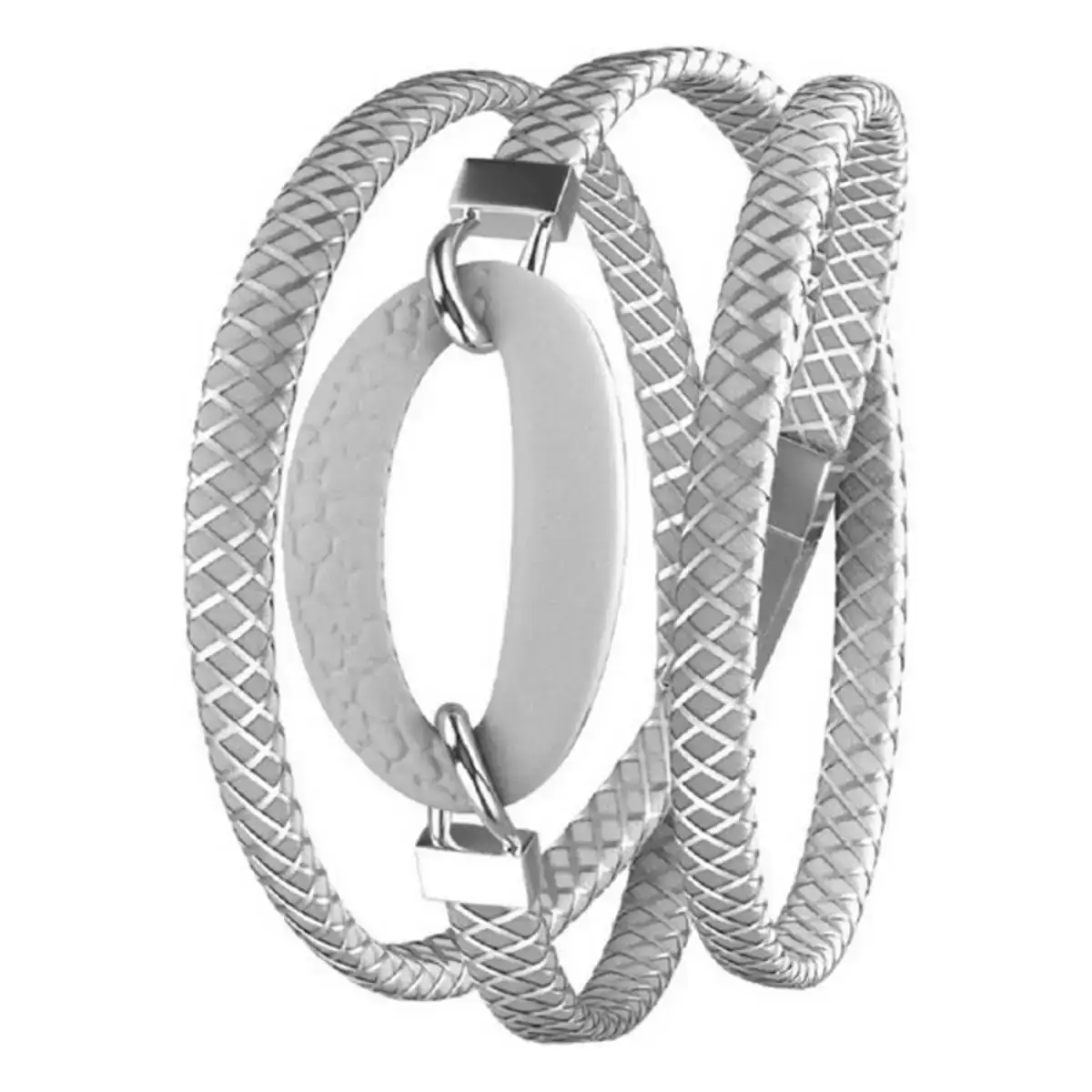 Bracelet femme panarea bm1b21 blanc argent argente 60 cm _3214. DIAYTAR COTE D'IVOIRE - L'Art de Choisir, l'Art de Vivre. Explorez notre univers de produits soigneusement sélectionnés pour vous offrir une expérience shopping riche et gratifiante.
