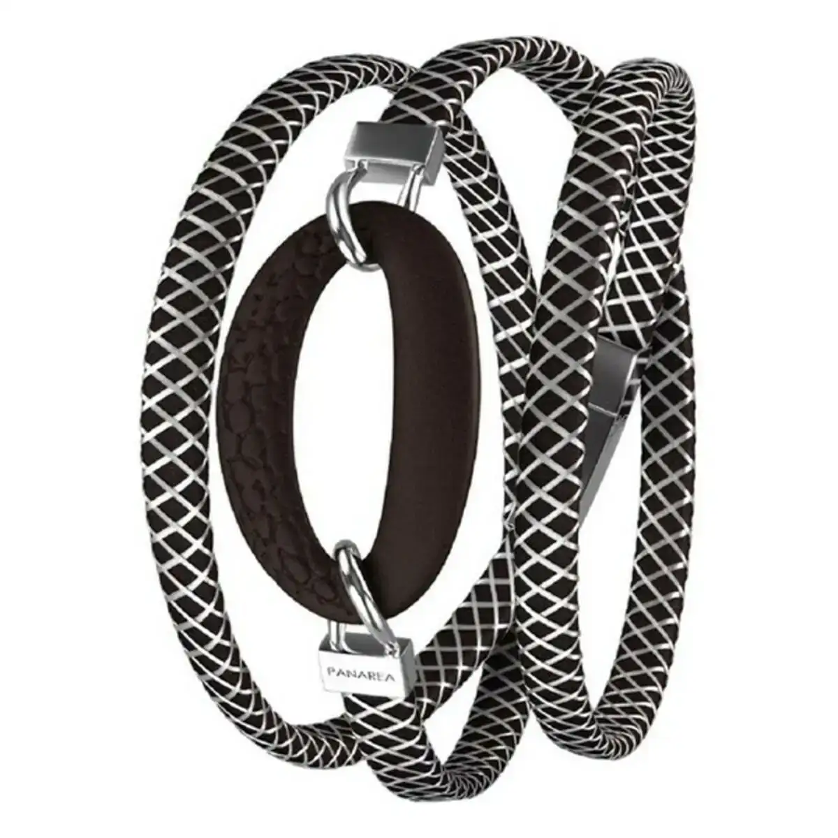 Bracelet femme panarea bm1n21 noir argent argente 59 cm _8821. DIAYTAR COTE D'IVOIRE - Où Choisir Devient un Acte de Découverte. Découvrez notre gamme et choisissez des produits qui éveillent votre curiosité et élargissent vos horizons.