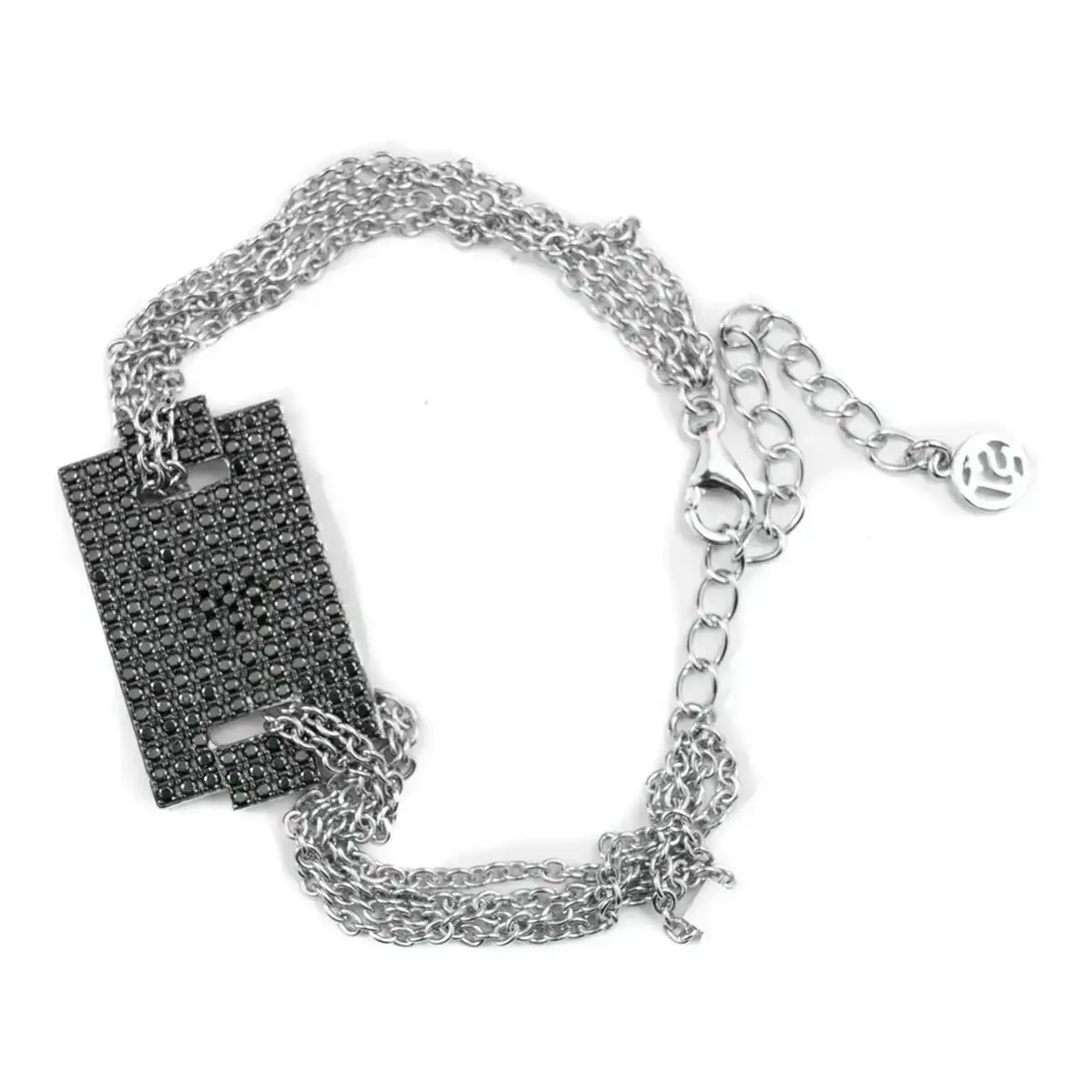 Bracelet femme sif jakobs b0099 bk noir argent 925 15 cm _1791. DIAYTAR COTE D'IVOIRE - Où la Qualité est Notre Engagement. Explorez notre boutique en ligne pour découvrir des produits conçus pour vous apporter satisfaction et plaisir.