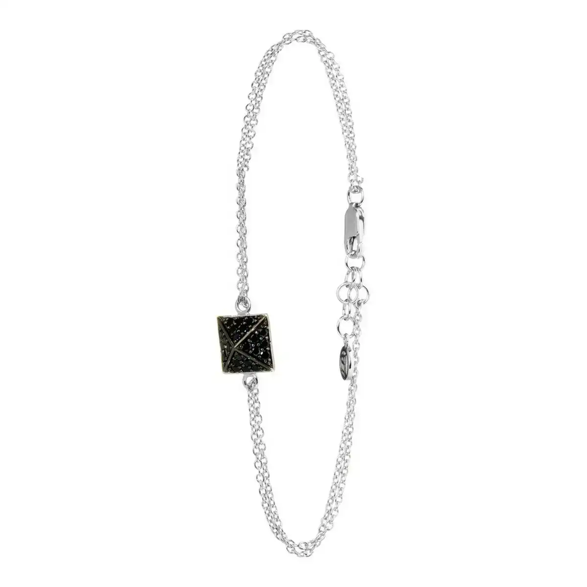 Bracelet femme sif jakobs b1851 bk 070 gris argent 925 16 18 cm _4927. DIAYTAR COTE D'IVOIRE - L'Art de Choisir, l'Art de Vivre. Explorez notre univers de produits soigneusement sélectionnés pour vous offrir une expérience shopping riche et gratifiante.