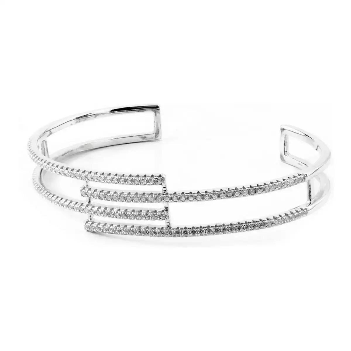 Bracelet femme sif jakobs bg0094 cz gris argent 925 16 cm _2128. DIAYTAR COTE D'IVOIRE - Où Chaque Produit a sa Place. Parcourez notre catalogue et choisissez des articles qui s'intègrent parfaitement à votre style et à votre espace.