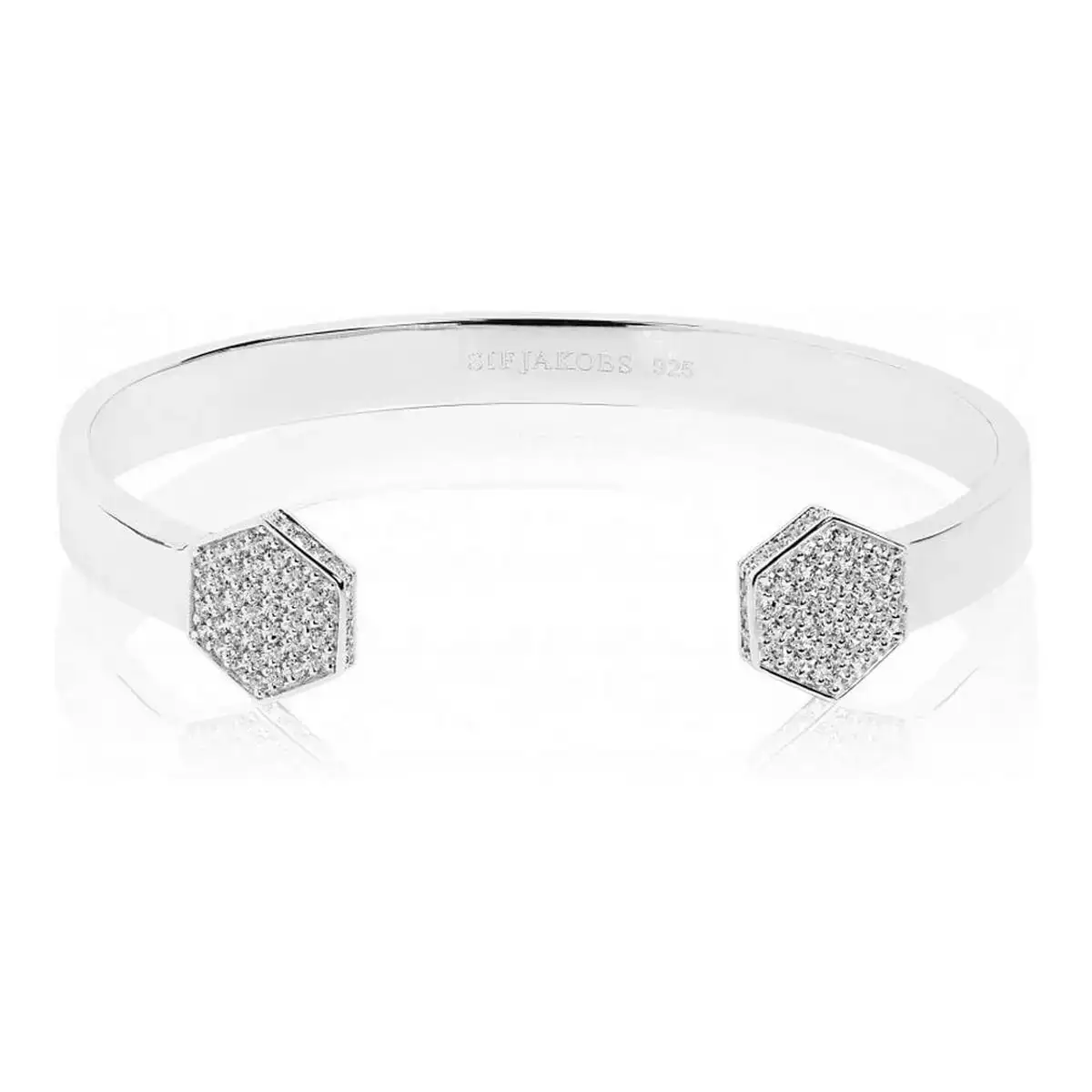 Bracelet femme sif jakobs bg11060 cz gris argent 925 16 cm _6888. DIAYTAR COTE D'IVOIRE - L'Art de Choisir, l'Art de Vivre. Explorez notre univers de produits soigneusement sélectionnés pour vous offrir une expérience shopping riche et gratifiante.