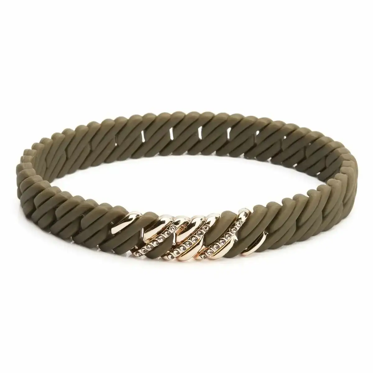 Bracelet femme therubz 15 100 362 dore acier inoxydable vert silicone taille unique _7784. DIAYTAR COTE D'IVOIRE - Là où Vos Rêves Prendent Forme. Plongez dans notre catalogue diversifié et trouvez des produits qui enrichiront votre quotidien, du pratique à l'exceptionnel.