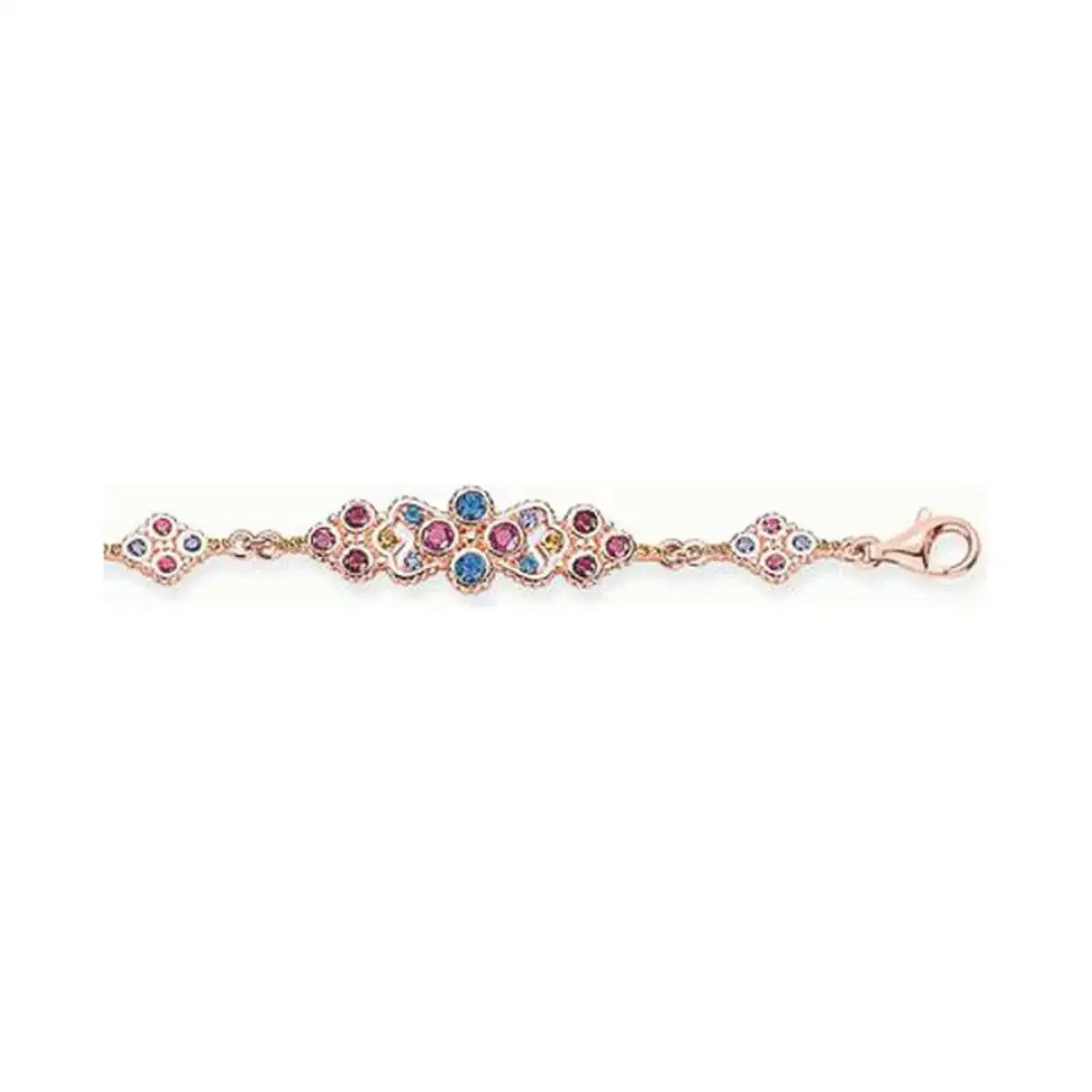 Bracelet femme thomas sabo a1668 068 7 l19v multicouleur_1575. DIAYTAR COTE D'IVOIRE - Votre Plateforme pour un Shopping Inspiré. Explorez nos offres variées et découvrez des articles qui stimulent votre créativité et embellissent votre vie.