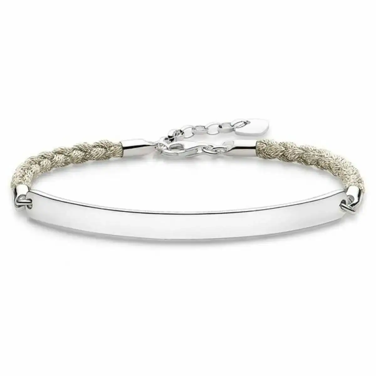 Bracelet femme thomas sabo lba0029 173 19 argente blanc 15 18 cm 19 5 cm_4348. DIAYTAR COTE D'IVOIRE - Votre Compagnon Shopping, Votre Style Unique. Explorez notre boutique en ligne pour dénicher des trésors qui expriment qui vous êtes, de la mode à la maison.