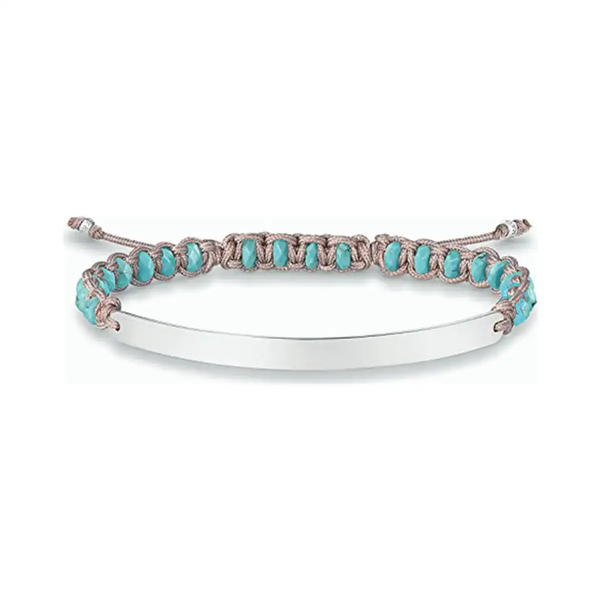 Bracelet femme thomas sabo lba0052 905 17 l21v argent bleu argente argent 925_5955. DIAYTAR COTE D'IVOIRE - Où Choisir est un Voyage Cultuel. Explorez notre boutique en ligne et découvrez des produits qui célèbrent la richesse et la diversité culturelle du Côte d'Ivoire.
