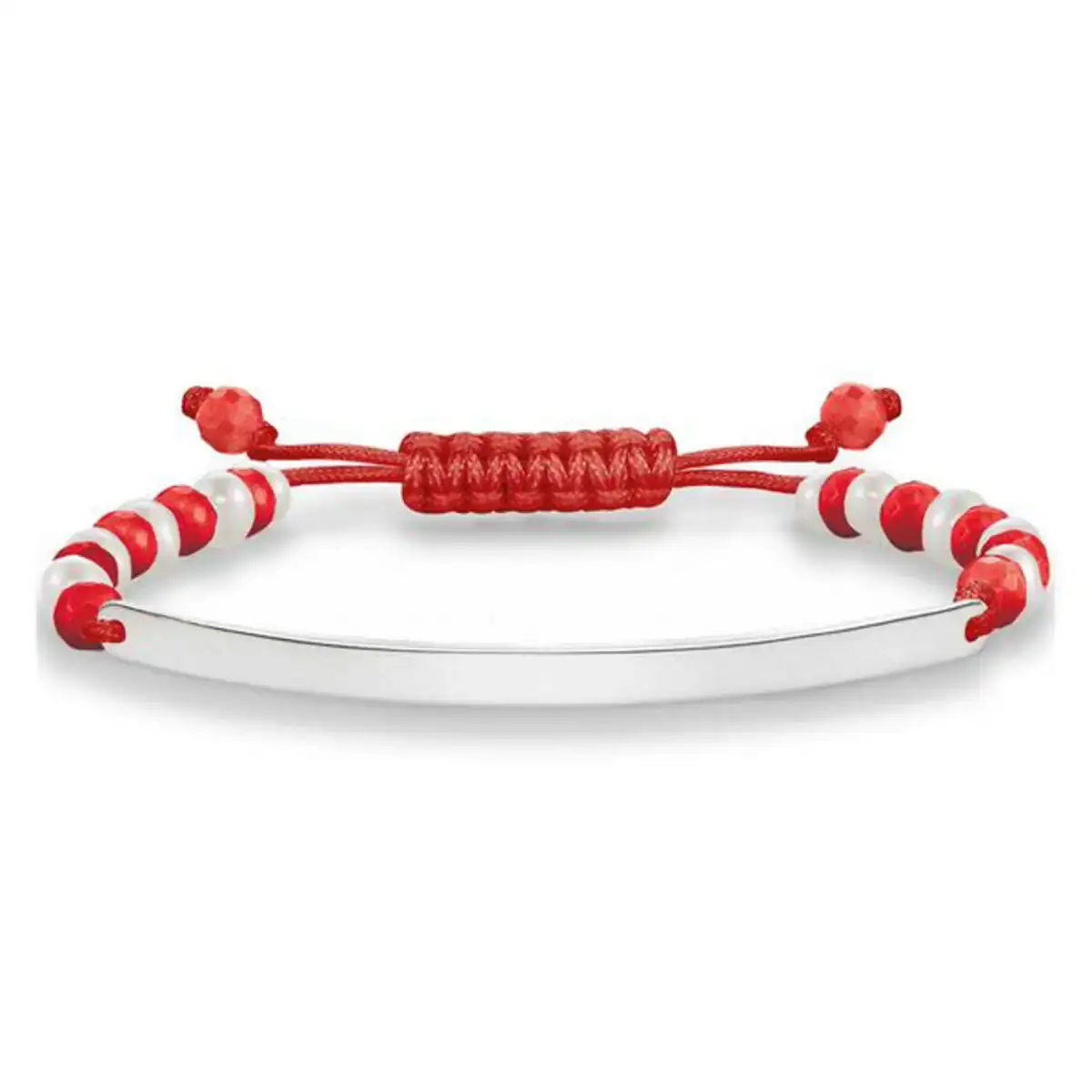 Bracelet femme thomas sabo rouge argent argente_8719. Entrez dans l'Univers de DIAYTAR COTE D'IVOIRE - Votre Destination de Shopping Complète. Découvrez des produits qui reflètent la diversité et la richesse culturelle du Côte d'Ivoire, le tout à portée de clic.