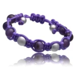 Bracelet femme time force tj1034b01x noir violet argent textile argente 20 cm _9316. Bienvenue chez DIAYTAR COTE D'IVOIRE - Où Chaque Produit a son Âme. Découvrez notre gamme et choisissez des articles qui résonnent avec votre personnalité et vos valeurs.
