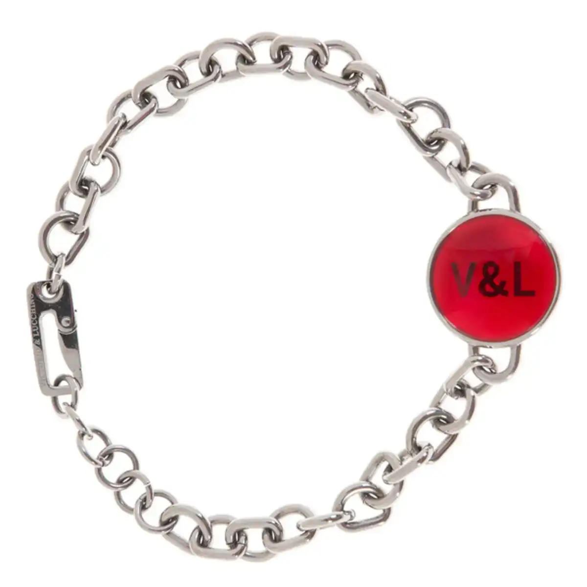 Bracelet femme victorio lucchino vj0074br rouge acier argente_2647. DIAYTAR COTE D'IVOIRE - Là où le Shopping Devient une Expérience. Naviguez à travers notre catalogue diversifié et découvrez des produits qui ajoutent de la couleur et de la passion à votre vie.