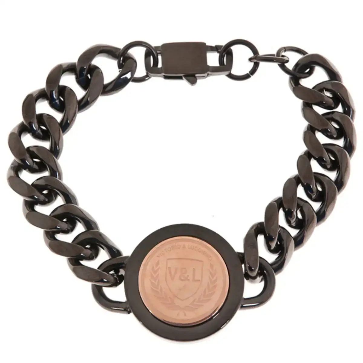 Bracelet femme victorio lucchino vj0189br noir acier_9283. DIAYTAR COTE D'IVOIRE - Votre Destination Shopping Exquise. Explorez notre boutique en ligne et découvrez des trésors qui ajoutent une touche de sophistication à votre style et à votre espace.
