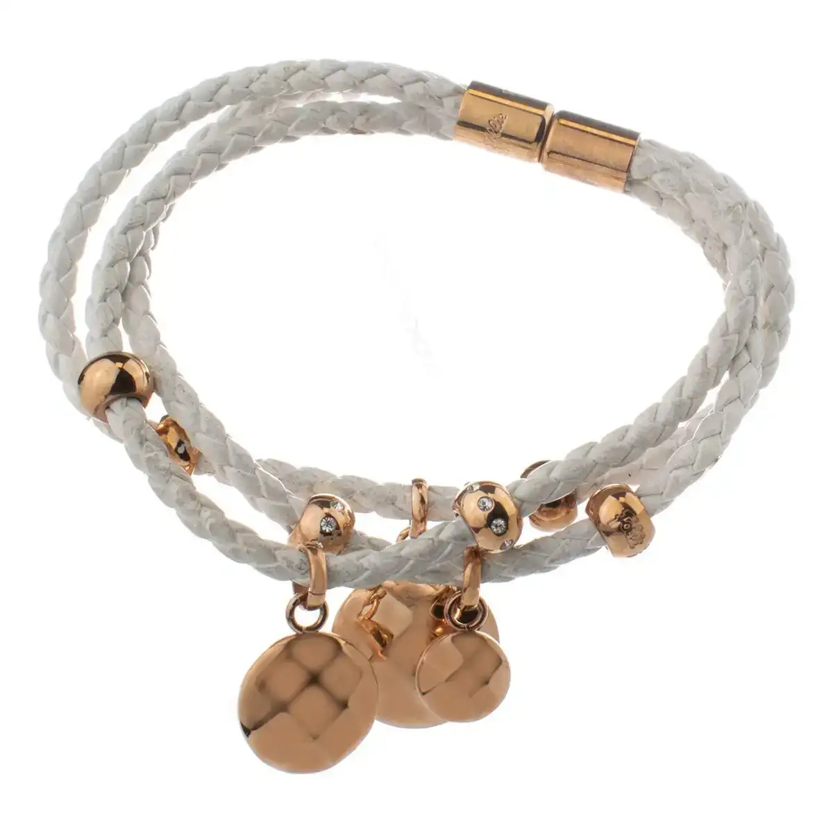 Bracelet folli follie 3b1t002rcwdf blanc acier inoxydable 7 cm _8661. DIAYTAR COTE D'IVOIRE - Votre Portail Vers l'Élégance Accessible. Parcourez notre boutique en ligne pour découvrir des produits qui incarnent le luxe à des prix abordables.
