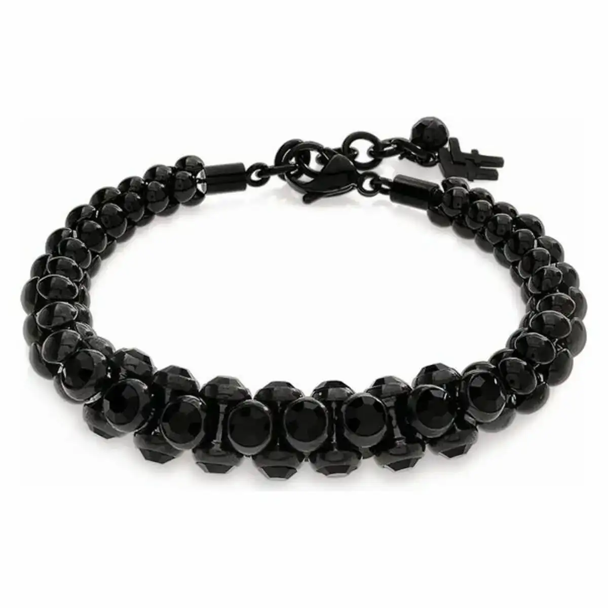 Bracelet folli follie 3b1t021kk noir acier 17 cm _8441. DIAYTAR COTE D'IVOIRE - Votre Plateforme Shopping Engagée. Explorez notre catalogue et choisissez des produits qui reflètent notre dévouement envers la qualité et la satisfaction du client.