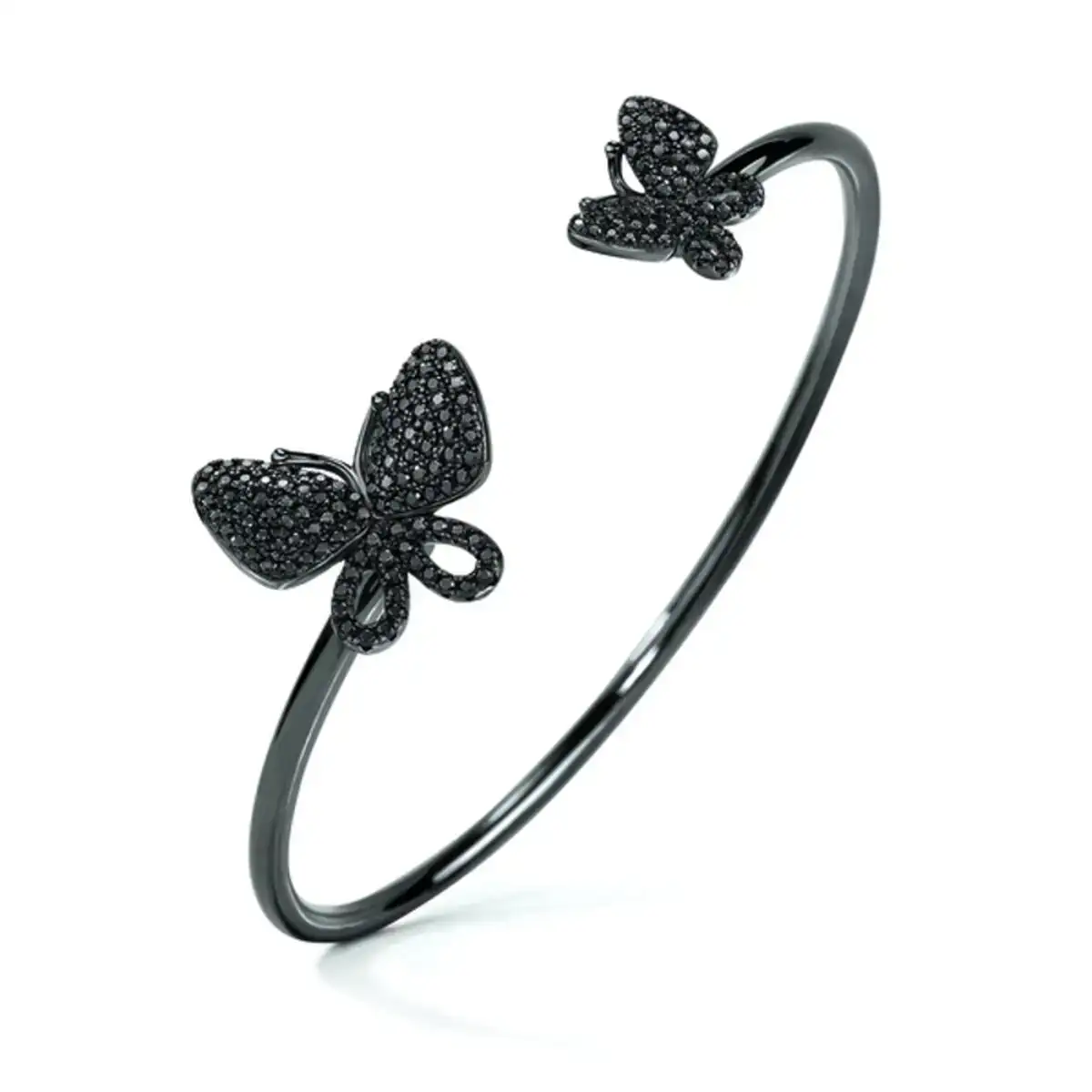 Bracelet folli follie papillons argent 925 o 55 mm _5593. Bienvenue sur DIAYTAR COTE D'IVOIRE - Votre Fenêtre sur le Shopping Moderne. Parcourez notre boutique en ligne et découvrez des produits qui incarnent l'évolution du style et de la qualité.