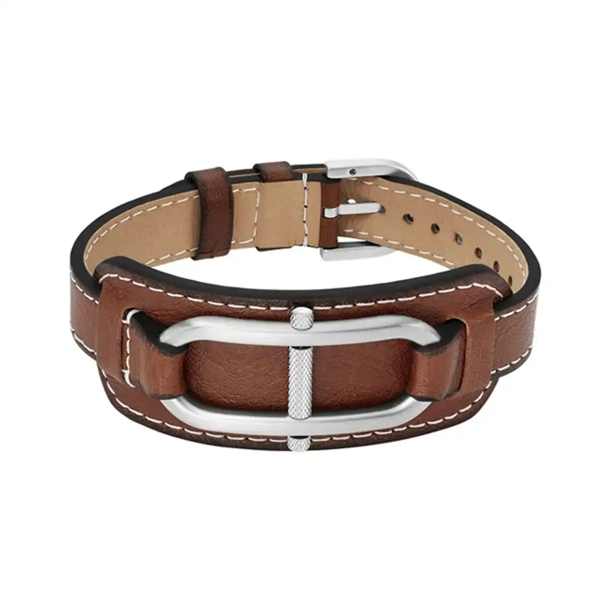 Bracelet homme fossil jf04398040_9496. Bienvenue sur DIAYTAR COTE D'IVOIRE - Où Choisir est un Voyage Sensoriel. Plongez dans notre catalogue et trouvez des produits qui éveillent vos sens et embellissent votre quotidien.