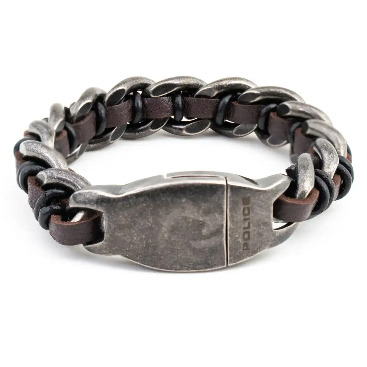 Bracelet homme police pj25600bse02 s s_4032. Bienvenue chez DIAYTAR COTE D'IVOIRE - Où Choisir est une Invitation au Voyage. Explorez notre boutique en ligne et découvrez des produits qui vous transportent dans l'univers du Côte d'Ivoire.
