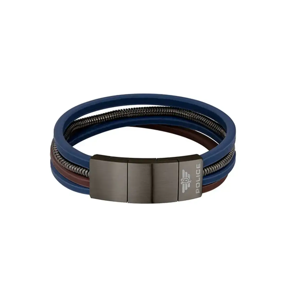 Bracelet homme police pj26551bsu03_9871. DIAYTAR COTE D'IVOIRE - Votre Passage vers l'Exceptionnel. Naviguez à travers notre sélection minutieuse et découvrez des articles qui apportent une touche spéciale à chaque instant de votre vie.