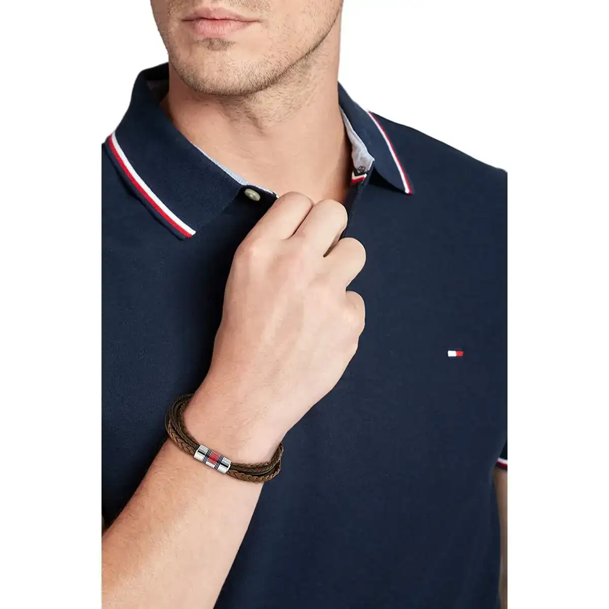 Bracelet homme tommy hilfiger 2790425_7673. DIAYTAR COTE D'IVOIRE - Votre Destination pour un Shopping Éclairé. Parcourez notre boutique en ligne pour découvrir des produits de qualité qui embelliront votre quotidien.