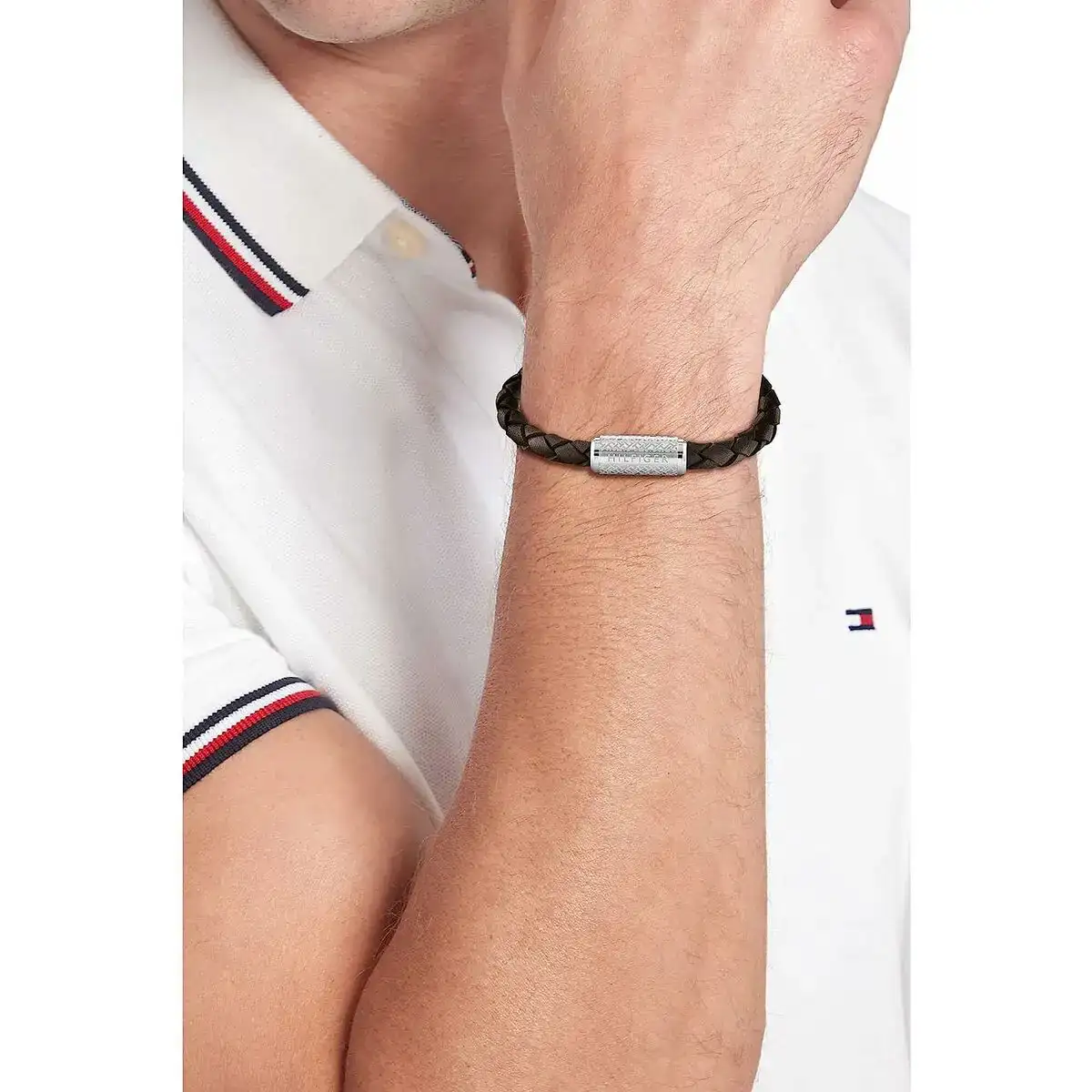 Bracelet homme tommy hilfiger 2790478_6975. Bienvenue sur DIAYTAR COTE D'IVOIRE - Là où le Shopping Devient une Aventure. Explorez notre catalogue et dénichez des trésors qui élargiront votre horizon shopping.