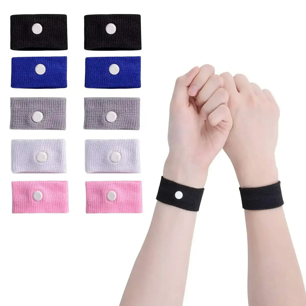 Bracelet points d acupression reconditionne a _3307. DIAYTAR COTE D'IVOIRE - Votre Compagnon Shopping, Votre Style Unique. Explorez notre boutique en ligne pour dénicher des trésors qui expriment qui vous êtes, de la mode à la maison.