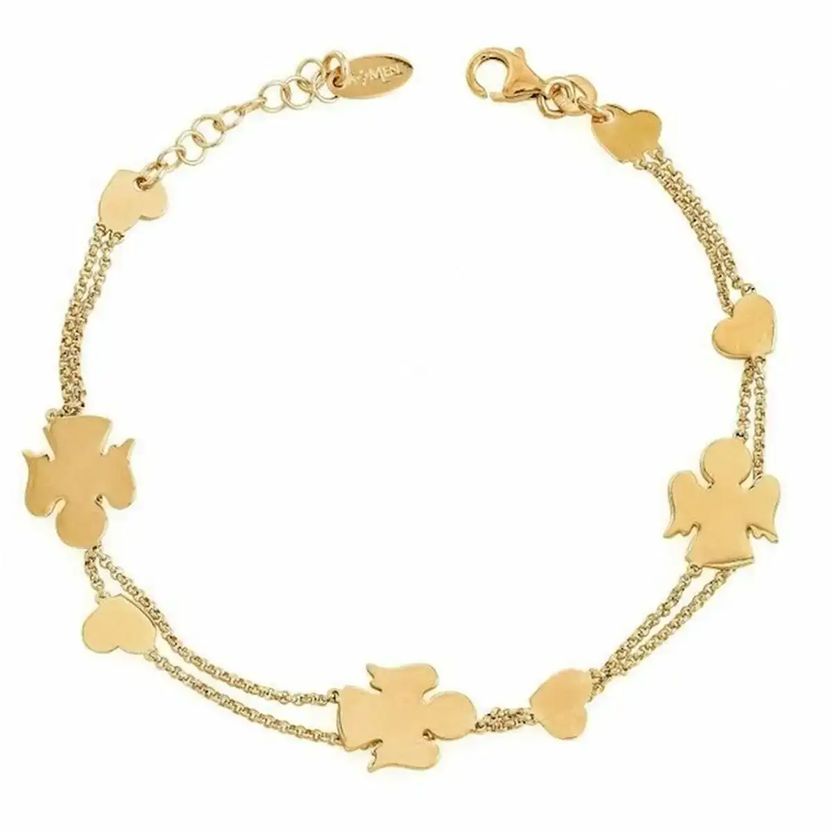 Bracelet unisexe amen angeli cuori_4619. Entrez dans l'Univers de DIAYTAR COTE D'IVOIRE - Où l'Innovation Rencontre la Tradition. Explorez notre sélection de produits modernes et traditionnels qui incarnent l'esprit dynamique du Côte d'Ivoire.