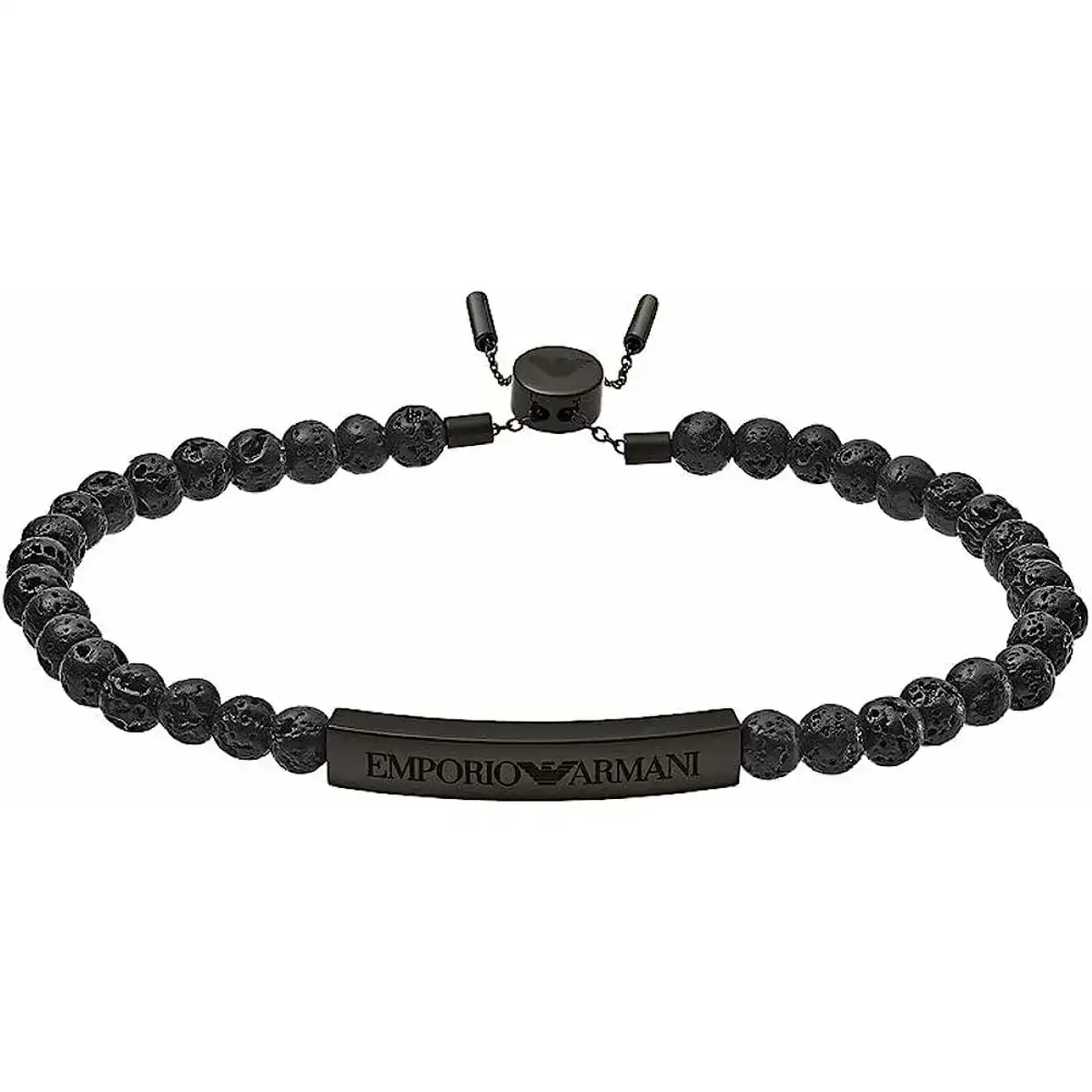 Bracelet unisexe emporio armani egs2478001 noir_5702. DIAYTAR COTE D'IVOIRE - Où la Tradition Renouvelée Rencontre l'Innovation. Explorez notre gamme de produits qui fusionnent l'héritage culturel avec les besoins contemporains.
