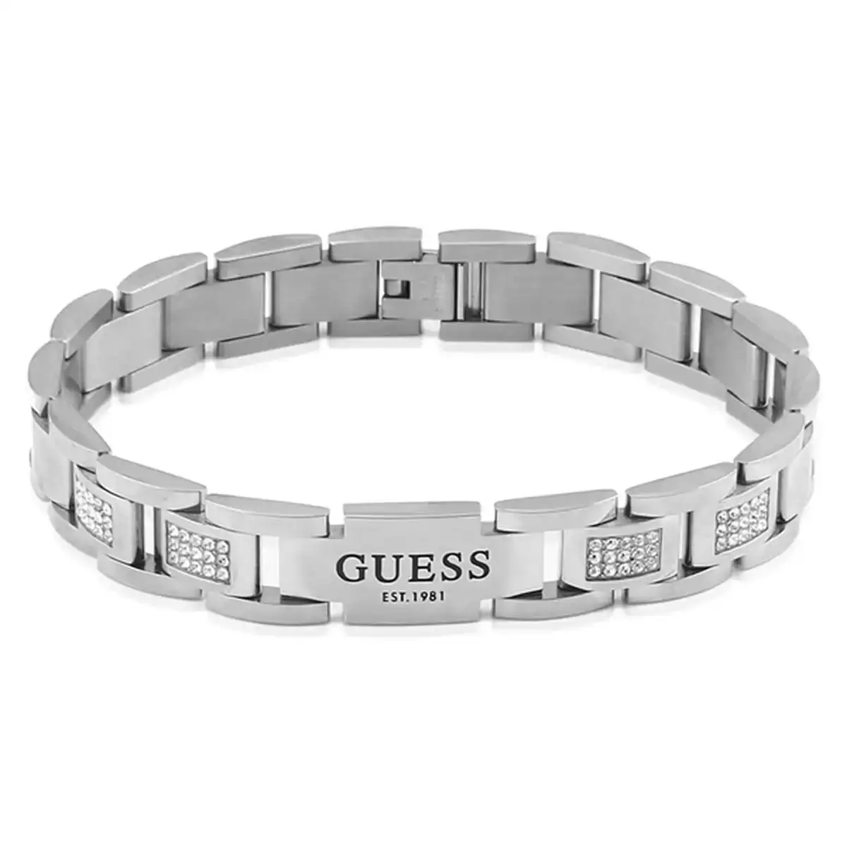 Bracelet unisexe guess jumb01342jwstt u_5692. DIAYTAR COTE D'IVOIRE - Votre Source de Découvertes Shopping. Découvrez des trésors dans notre boutique en ligne, allant des articles artisanaux aux innovations modernes.