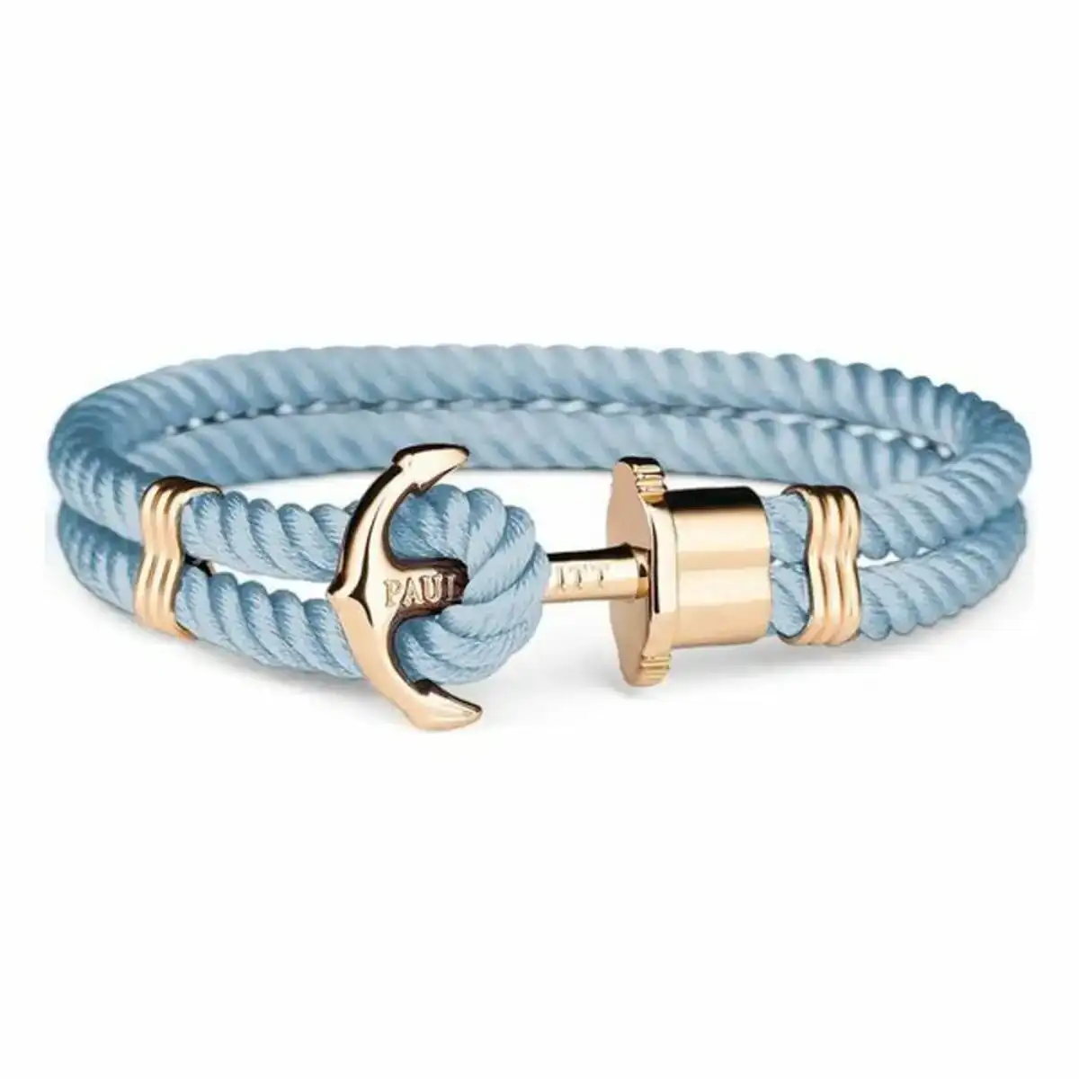 Bracelet unisexe paul hewitt dore bleu clair nylon_3487. Découvrez DIAYTAR COTE D'IVOIRE - Où l'Élégance Rencontre la Variété. Parcourez notre collection et trouvez des trésors cachés qui ajoutent une touche de sophistication à votre vie quotidienne.
