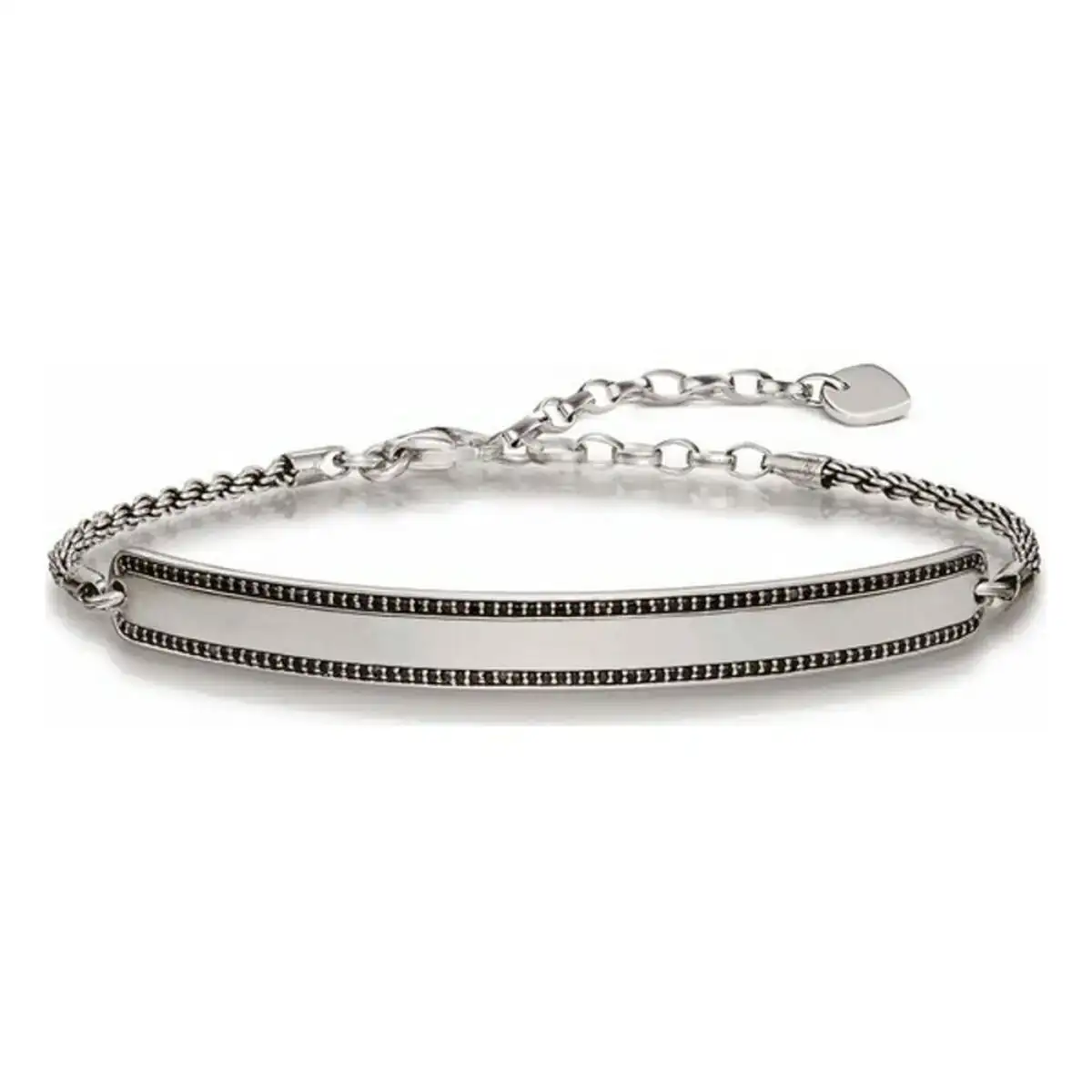 Bracelet unisexe thomas sabo lba0009 643 11 argente noir 19 cm 15 18 cm_9915. Entrez dans le Monde de DIAYTAR COTE D'IVOIRE - Où Chaque Produit Raconte une Histoire Unique. Explorez notre sélection et laissez-vous transporter par des récits à travers les articles que vous choisissez.