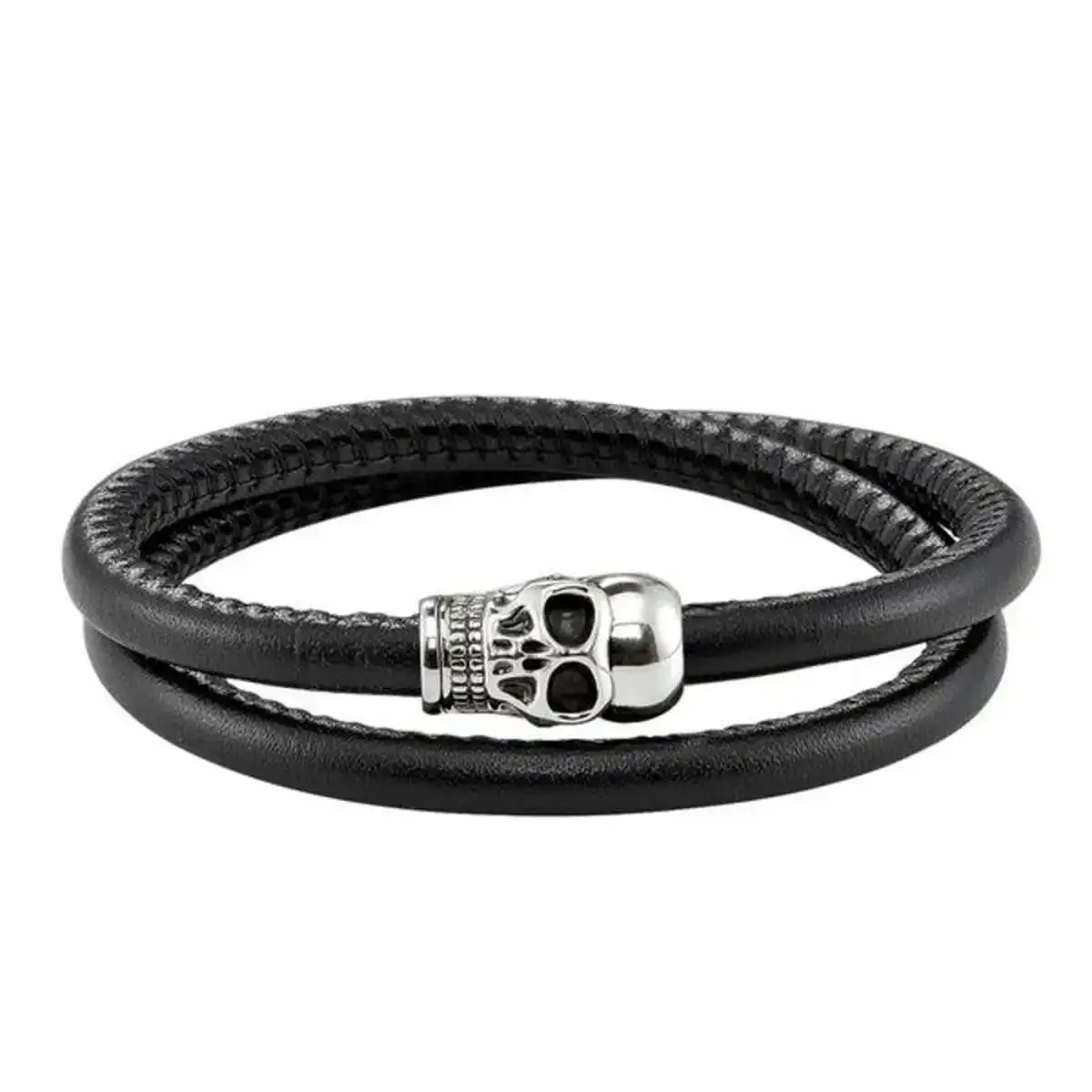 Bracelet unisexe thomas sabo ub0010 825 11 argente noir 15 cm_1959. DIAYTAR COTE D'IVOIRE - L'Art de Vivre le Shopping Éthique. Parcourez notre gamme et choisissez des produits qui reflètent notre engagement envers des pratiques durables.