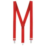 Bretelles rouge_2995. DIAYTAR COTE D'IVOIRE - Votre Boutique en Ligne, Votre Choix Illimité. Parcourez nos rayons et découvrez des produits qui vous inspirent, de la mode à la maison et bien plus.