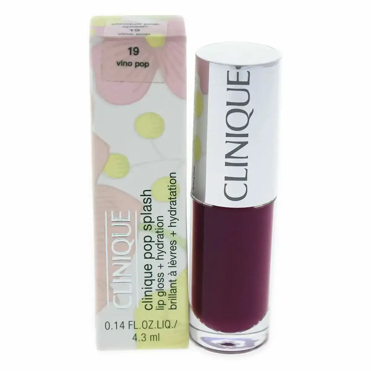 Brillant a levres acqua pop splash clinique 029064 019 1 l_2987. Entrez dans le Monde Éclectique de DIAYTAR COTE D'IVOIRE. Explorez nos catégories et dénichez des trésors qui reflètent la richesse et l'authenticité du Côte d'Ivoire.