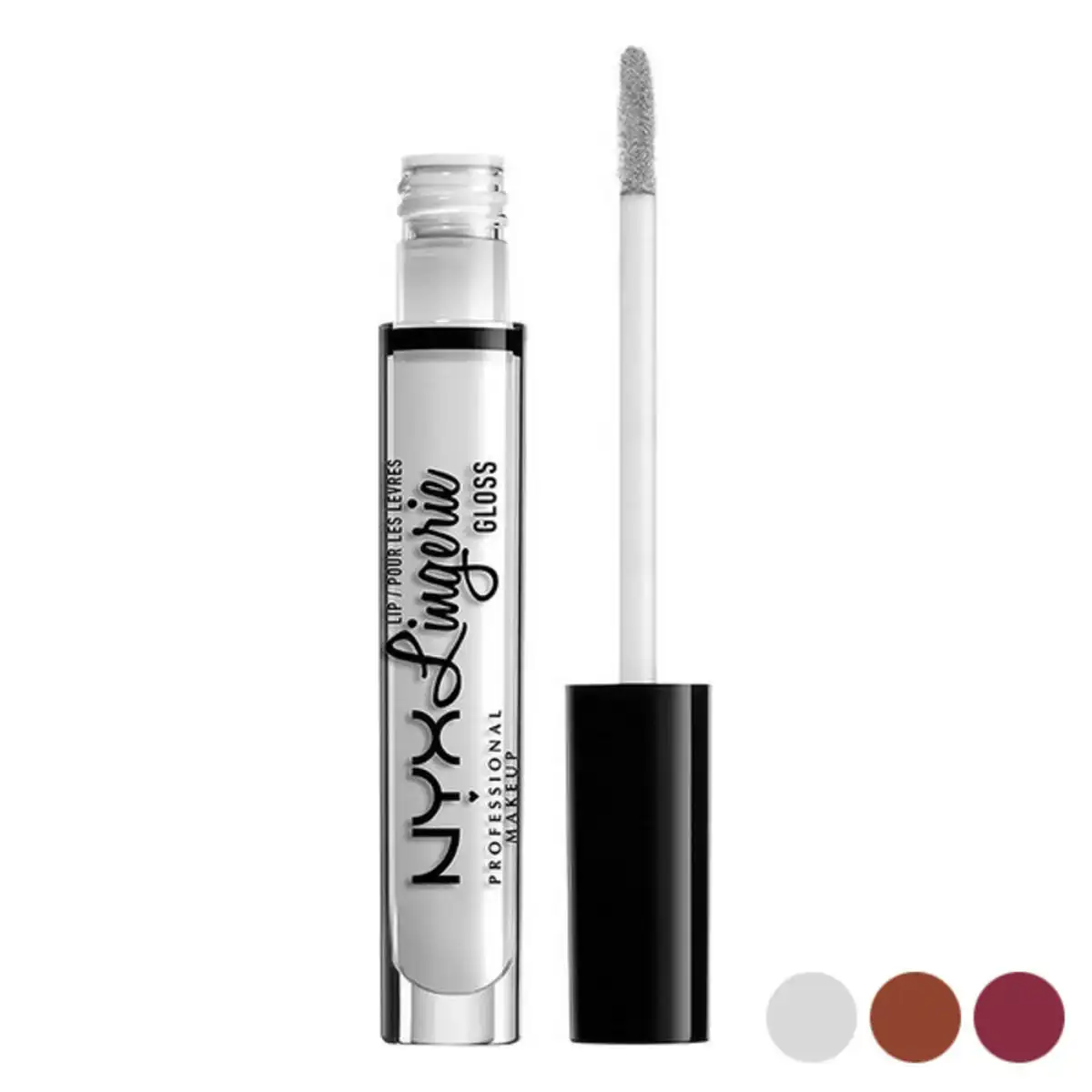 Brillant a levres lingerie nyx 3 4 ml 3 4 ml_8745. Entrez dans l'Univers de DIAYTAR COTE D'IVOIRE - Où Chaque Produit a sa Place. Explorez nos rayons virtuels et choisissez des articles qui s'intègrent parfaitement à votre style de vie.