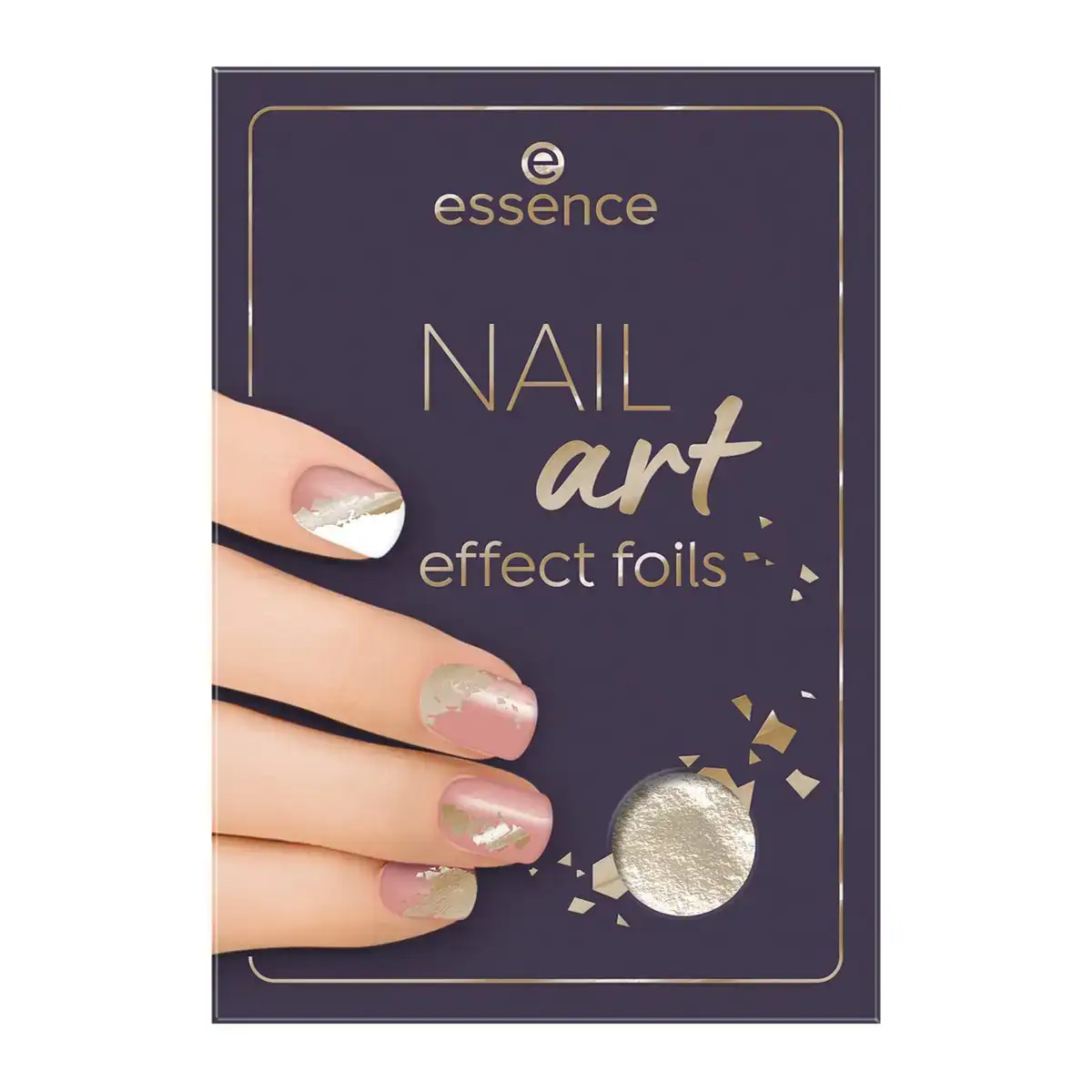 Brillant a ongles essence nail art 01 golden galaxy feuilles_6177. DIAYTAR COTE D'IVOIRE - Là où la Tradition Devient Tendance. Naviguez à travers notre boutique en ligne et choisissez des produits qui allient l'authenticité au contemporain.